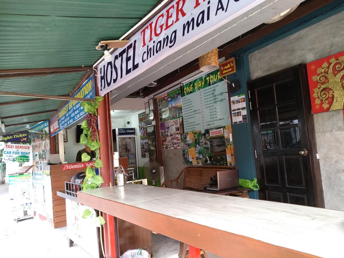 Tiger House Hostel (Adults Only) Chiang Mai Exterior foto